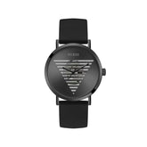 Guess Black Synthetic Dress Watch