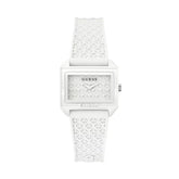 Guess White Synthetic Dress Watch
