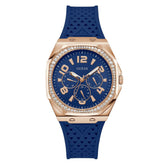 Guess Blue Synthetic Bracelet Watch