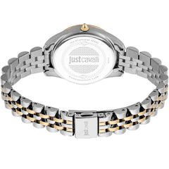 Just Cavalli Multicolor Stainless Steel Dress Watch