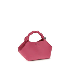 Ganni Multicolor Recycled Polyester Shoulder Bag