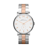 Orologio da polso Marc Jacobs in acciaio inossidabile grigio