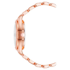 Nine West Multicolor Metal Dress Watch