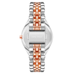 Nine West Multicolor Metal Bracelet Watch