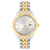 Nine West Multicolor Metal Dress Watch