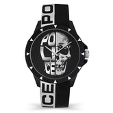 Police Black Synthetic Sport Watch