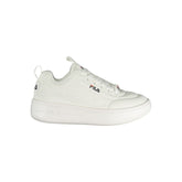 Sneaker in Poliestere Bianco Fila