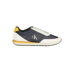 Calvin Klein Sneakers in Poliestere Blu
