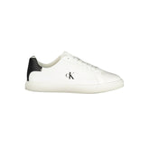 Calvin Klein Sneakers in Poliestere Bianco