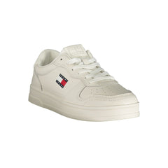 Scarpa da ginnastica Tommy Hilfiger bianca in poliestere