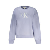 Calvin Klein Purple Cotton Sweatshirt