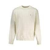 Calvin Klein White Cotton Sweater