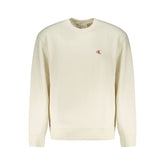Calvin Klein White Cotton Sweatshirt