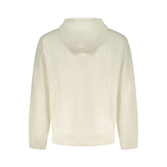 Calvin Klein White Cotton Sweatshirt