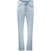 Calvin Klein Blue Cotton Jeans Denim