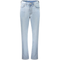 Calvin Klein Blue Cotton Jeans Denim