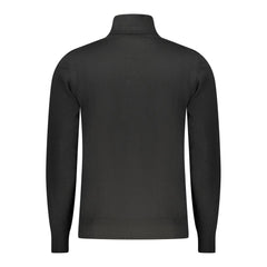 K-WAY Black Wool Sweater