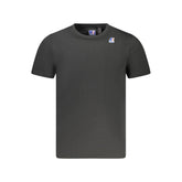 K-WAY Black Cotton T-Shirt