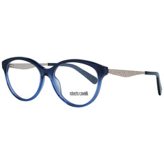 Roberto Cavalli Blue Metal Glasses (Frames)