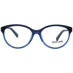 Roberto Cavalli Blue Metal Glasses (Frames)