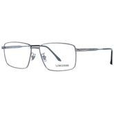 Longines Gray Metal Glasses (Frames)