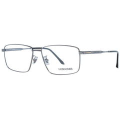 Longines Gray Metal Glasses (Frames)