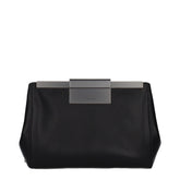 Max Mara Black Leather Crossbody Bag