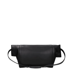 Max Mara Black Leather Shoulder Bag