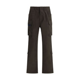 GR10K Brown Cotton Cargo Pants