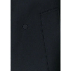 Burberry Black Polyester Coat