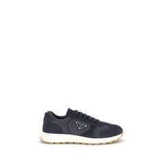 Prada Black Recycled Polyamide Athletic Sneakers