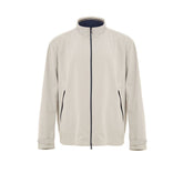 Paul & Shark Gray Polyester Shell Jacket