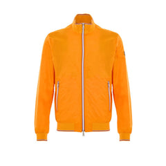 Paul & Shark Orange Polyamide Bomber