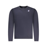 K-WAY Blue Cotton Sweatshirt