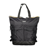 K-WAY Black Polyamide Backpack