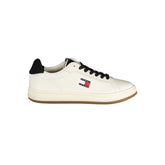 Scarpe da ginnastica in poliestere bianco Tommy Hilfiger