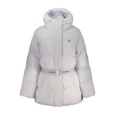 Calvin Klein Purple Nylon Jackets & Coat