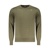 K-WAY Green Wool Sweater