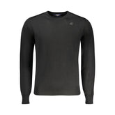 K-WAY Black Wool Sweater