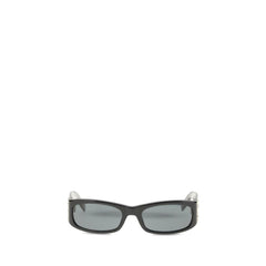 Saint Laurent Black Acetate Sunglasses