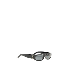 Saint Laurent Black Acetate Sunglasses