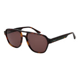 Hackett Brown Acetate Sunglasses