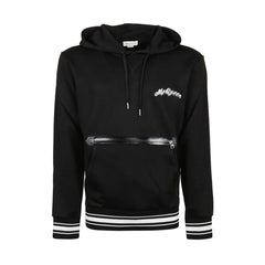Alexander McQueen Black Cotton Sweatshirt