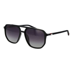 Fila Black Rubber Sunglasses