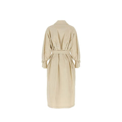Max Mara Beige Cotton Coat