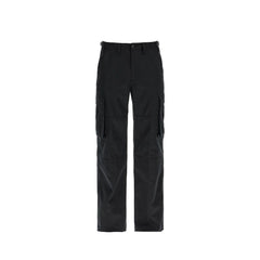 Celine Black Cotton Cargo Pants