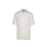 Dior White Lyocell Shortsleeve Shirt