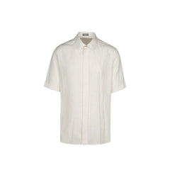 Dior White Lyocell Shortsleeve Shirt