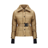 Moncler Grenoble Beige Polyamide Coat
