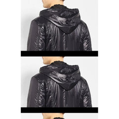 Dolce & Gabbana Blue Nylon Jackets & Coat